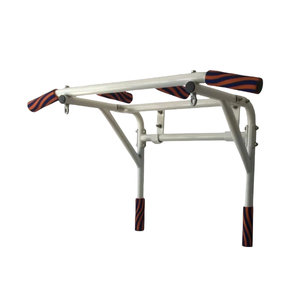 جهاز تمارين رياضية أفقي للسقف الداخلي للصالة الرياضية، معدات لياقة بدنية للسحب والتمدد، قضيب تسلق مثبت على الحائط - Product Image 1