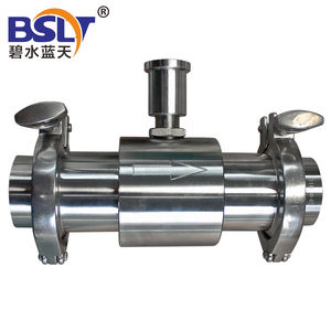 เครื่องวัดการไหลของกังหันดิจิตอลแบบอินไลน์เครื่องวัดน้ำมันและก๊าซพร้อมหน้าจอ LCD รองรับสำหรับน้ำน้ำมันออกซิเจนบริสุทธิ์ - Product Image 6