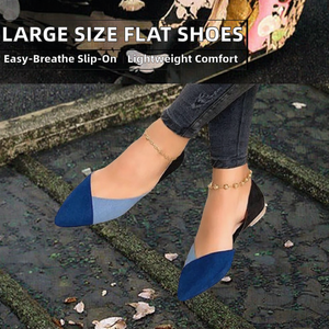 Chaussures plates décontractées grande taille pour femmes, mode printemps, chaussures d'infirmière lumineuses et respirantes - Product Image 2