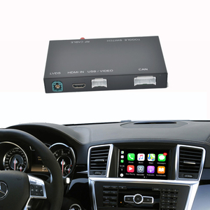Boîtier CarPlay sans fil NTG4.5, module Android <span class=keywords><strong>Auto</strong></span> NTG5.0 pour <span class=keywords><strong>Mercedes</strong></span> W166 W176 W212 W204 W205 W218 W246 W207 W221 C207 C117 - Product Image 1
