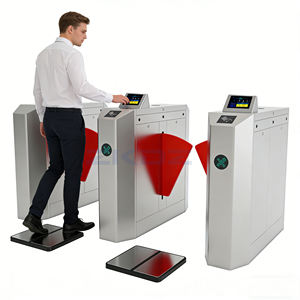 Système de <span class=keywords><strong>tourniquet</strong></span> antistatique ESD avec bracelet et testeur de <span class=keywords><strong>chaussures</strong></span> – Contrôle d'accès ESD pour salles blanches - Product Image 3