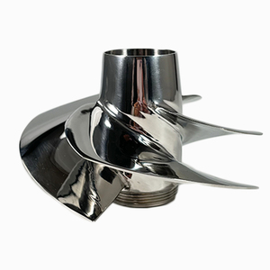 Inducteur d'hélice professionnel en acier inoxydable poli de 161 mm de diamètre pour jet ski de course série TP <span class=keywords><strong>Seadoo</strong></span> - Product Image 4