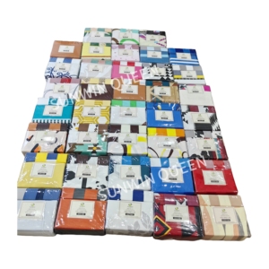 ชุดเครื่องนอนผ้าไมโครไฟเบอร์พิมพ์ลาย 6 ชิ้น ประกอบด้วยผ้าปูที่นอนแบบรัดมุม ผ้าปูที่นอนแบบเรียบ ปลอกหมอน พร้อมกระเป๋าแบบลึก ผลิตโดยโรงงานผลิตสิ่งทอสำหรับบ้าน - Product Image 6