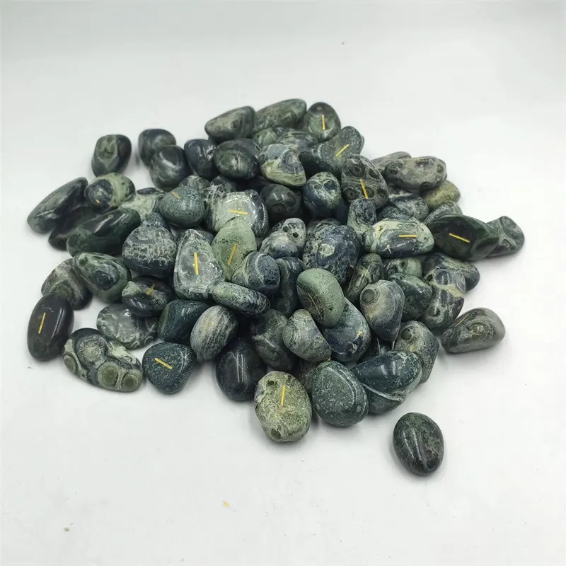 Wholesale Rune Character Set Of 25 Raw Ore Crystal Material Is Optimized To Carve European And American Rune Characters
