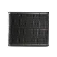 VRX918SP Enceinte de sonorisation extérieure amplifiée 18 pouces 1200W, Module amplificateur 18 pouces, Subwoofer actif Line Array, Boîtier d'enceinte amplifié Harga