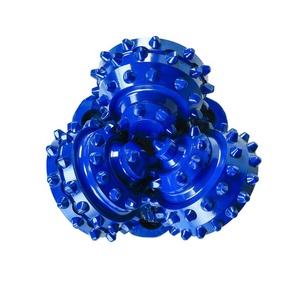 de tungstène carbure iadc 537 pétrole et gaz matériel d'exploration indexables insérer tricône minière avec acier dents - Product Image 1