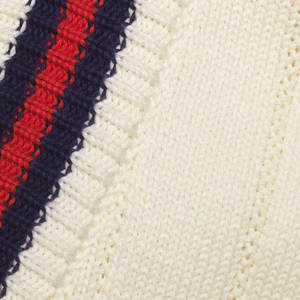 Vêtements décontractés personnalisés pour hommes, pull à col en V à la mode, pull en tricot, vêtements de sport, pull pour hommes - Product Image 4