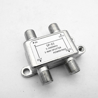 Commutateur Diseqc numérique 3x1, séparateur optique satellite CATV 3 voies, séparateur TV 5-2400 MHz