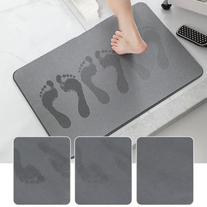 Tappetino doccia bagno ad asciugatura rapida assorbono set tappetini da bagno diatomite - Product Image 6