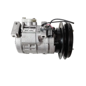 Compresor de aire acondicionado para automóvil Jianghuai <span class=keywords><strong>GEFA</strong></span> 7H15 8PK-123 24V - Product Image 2