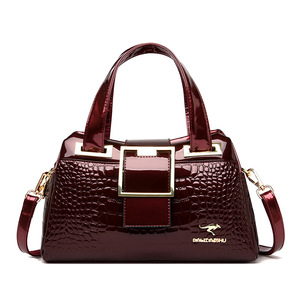 Sacs 3 couches de grande capacité pour femmes Sac à main de luxe de créateur Sac à bandoulière en cuir PU de haute qualité Sacs à bandoulière - Product Image 2