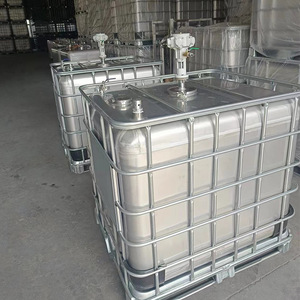 Acciaio inossidabile IBC Totes serbatoio 1000L multiuso recipiente a pressione pompa alcool opzioni <span class=keywords><strong>500L</strong></span> 1500L 2000L dimensioni - Product Image 5