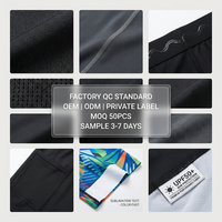 Shorts de sport OEM ODM pour femmes, entraînement, exercice, short de course 2-en-1 avec doublure et poche, 7 pouces, taille haute, pour hommes, course à pied, marathon