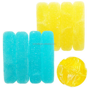 Bonbons gélifiés à base de plantes au sucre d'ambre japonais OEM personnalisés, croquants et moelleux, Wagashi, saveur de fruits cristallisés, goût sucré sain - Product Image 6