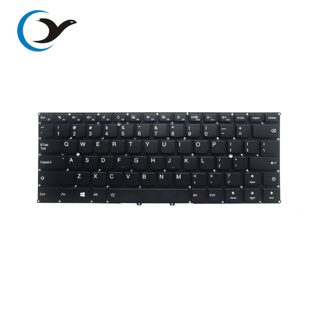 Shenzhen Replacement US Layout Laptop Keyboard for Lenovo Yoga 910-13IKB Yoga 5 Pro Notebook Keyboard