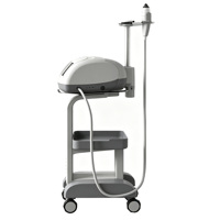Chariot vertical pour équipement de beauté médicale, boîtier en plastique ABS de qualité médicale moulé par injection, moulage personnalisé pris en charge