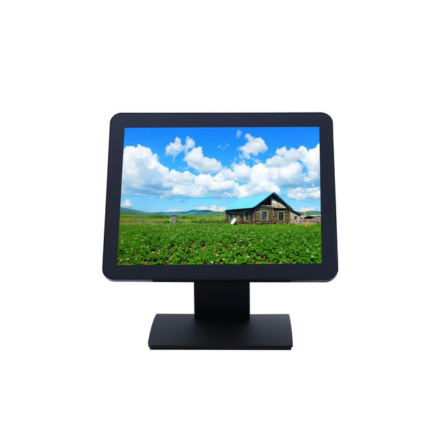 15 Inch Pc All in One Touch Screen Computer Highlight Display Screen 15 Inch Waterproof Pos Tft Lcd Touchscreen Monitor