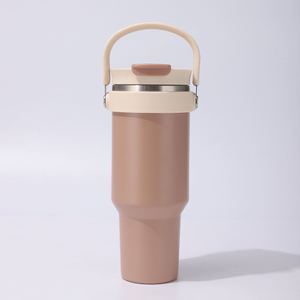 Nuevo Vaso Térmico de Acero Inoxidable de Doble Pared de 40 oz, Botella de Agua Aislada al Vacío Portátil, Logotipo Personalizado, Promoción al por Mayor - Product Image 4