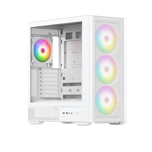 Meilleures ventes haut débit d'air en verre trempé côté maille panneau avant mi tour ATX Gaming PC Computer Case - Product Image 3