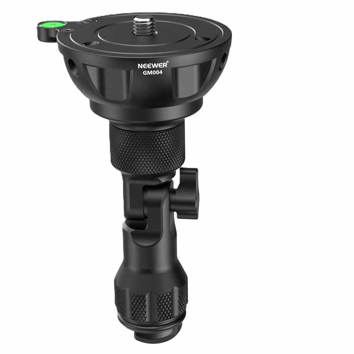 Aazon.co : NEEWER 75 Bowl Base Leveling Adapter For Tripod/Fluid - View #6