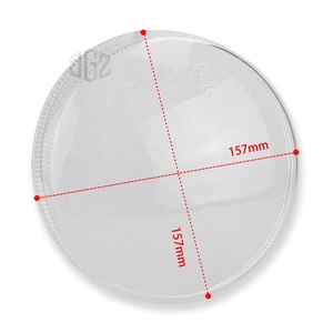 Copertura del faro trasparente per PC moto guscio della lampada trasparente per accessori <span class=keywords><strong>VESPA</strong></span> <span class=keywords><strong>LX</strong></span> 125 150 - Product Image 6