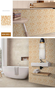 PVC工厂防水马赛克墙纸贴纸厨房3D墙板浴室Papel Tapiz自粘Pegatina De parred - Product Image 5