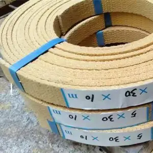 Non-Asbestos Ship Friction Material Brake Lining Rolls With Resin