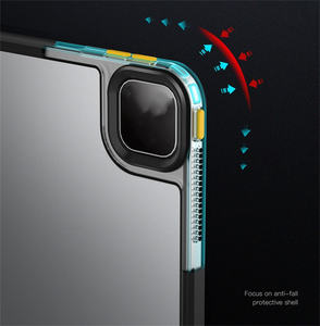 Produits tendance 2024 nouveautés étuis de couverture arrière de tablette en acrylique TPU pour <span class=keywords><strong>iPad</strong></span> Pro 13 2024 - Product Image 5