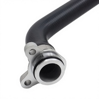 Mangueras de Agua para Cabeza de Cilindro, Accesorios de Aluminio y Mangueras de Refrigerante 11537585023, Compatibles con BMW E90, E46, E60 y E66