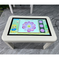 Table tactile intelligente multi-usages pour enfants avec écran 4K de 32/43/55 pouces, Android, pour jeux et affichage numérique - Prix
