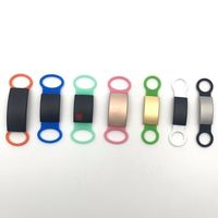 Etiqueta de identificación de Mascota de código táctil inteligente NFC/QR, enlaces a perfil en línea, contacto de emergencia, información médica, sello de ubicación de mapa de Google