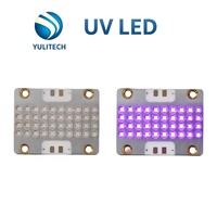 Module LED UV COB IP65 haute puissance pour la polymérisation UVA, idéal pour l'impression jet d'encre à passage unique et l'emballage d'étiquettes numériques