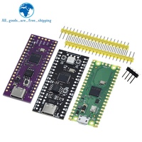 TZT para Raspberry Pi Pico Board RP2040, microordenadores de bajo consumo de doble núcleo y 264KB ARM, procesador Cortex-M0+ de alto rendimiento