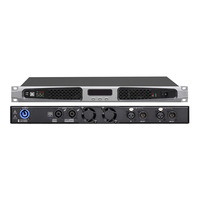 FHB T2350 2 Kanallı D Sınıfı Dijital Güç Amplifikatörü 2x350W 1U Profesyonel Ses Amplifikatörü Stereo Köprü OEM/ODM