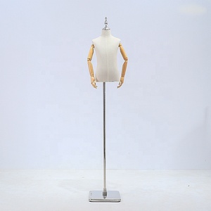 New Arrivals High-end Children's Model <strong>Props</strong> for Clothing Store Model Shelves Display Racks Half Body Kids Mannequins - Product Image 3