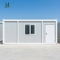 Bureau de chantier conteneurisé 20ft 30ft 40ft à montage facile pour fermes solaires ZHONGHUAN LIVING