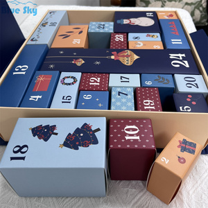 Wholesale Recyclable <strong>Mystery</strong> Boxes With 20 <strong>Items</strong> or More Inside the Box <strong>Mystery</strong> for Gift Flat Folding Gift Box with Handle - Product Image 3