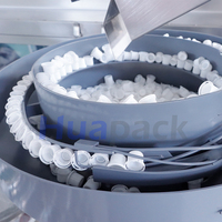 Machine de remplissage et de bouchage automatique à 6 têtes pour sachets Doypack préformés, haute vitesse, pour liquides, aliments et boissons