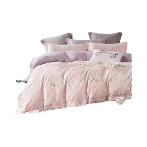 Customized Modern Cotton Printed Duvet Cover Sets <b>Single</b> Queen Double Comforters Polyester Filling Bedding Including Pillows - Product Image 4