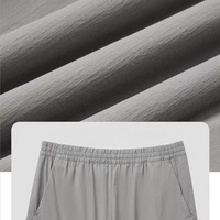 Gym Fitness Shorts Imprimer Personnalisé ODM Logo Marque Sportif Workout Running Sport Actif Séchage Rapide Hommes Tissé Golf Nylon Pantalon Shorts