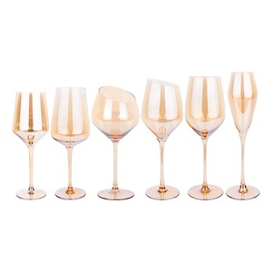Juego de copas de <span class=keywords><strong>vino</strong></span> de cristal colorido, copa de borde fino de tallo largo, copas de <span class=keywords><strong>vino</strong></span> multicolores para <span class=keywords><strong>amantes</strong></span> <span class=keywords><strong>del</strong></span> <span class=keywords><strong>vino</strong></span>, regalo de cumpleaños perfecto - Product Image 1