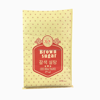Sac composite en papier PP de sécurité alimentaire emballage laminé Kraft pour farine sucre riz produits céréaliers pour l'alimentation animale