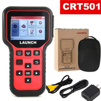 Launch CRT501 TPMS-Diagnosegerät für 315/433MHz-Sensoren Reifendruckkontrollsystem TPMS-Aktivierungs- und Diagnosewerkzeug