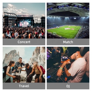 <span class=keywords><strong>Tapones</strong></span> <span class=keywords><strong>para</strong></span> los Oídos ES3116 <span class=keywords><strong>para</strong></span> Festivales de Música, Cancelación de Ruido de 26dB, <span class=keywords><strong>Tapones</strong></span> <span class=keywords><strong>para</strong></span> Conciertos con Estuche de Aluminio y Logotipo Personalizado - Product Image 4