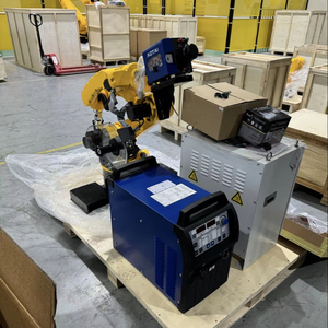 Peitian hàn robot Workstation với thợ hàn 350 Hàn ngọn đuốc dây Feeder định vị - Product Image 5