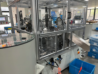 Machine d'assemblage de pompes à lotion automatiques non standard 28/410, modèle 2026, populaire, avec moteur 60KW, en fer et aluminium aéronautique importés