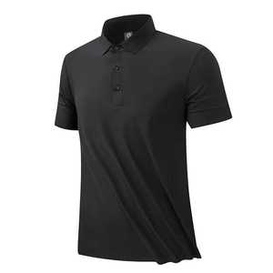 เสื้อโปโลไนลอนแขนสั้นสำหรับผู้ชาย ลายพราง น้ำหนักเบา เหมาะสำหรับฤดูร้อน ชุดทำงาน มีป้ายและแท็ก - Product Image 5