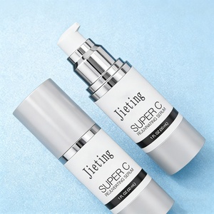30ml 50ml Aluminum <b>Spray</b> Bottles Fine Mist Matte Frosted Plastic Bottle With Pump Cosmetic Plastic Bottle - Product Image 4