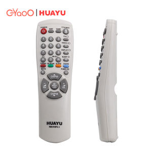 รีโมททีวีไร้สาย HUAYU RM-016FC สำหรับ<span class=keywords><strong>ทีวี</strong></span> CRT สี <span class=keywords><strong>รุ่น</strong></span><span class=keywords><strong>เก่า</strong></span> สีเทา สำหรับเครื่องเล่น DVD - Product Image 2