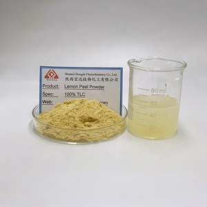 Orgânico 100% Solúvel Em Água Suco De Limão Instantâneo Em Pó De Limão - Product Image 2